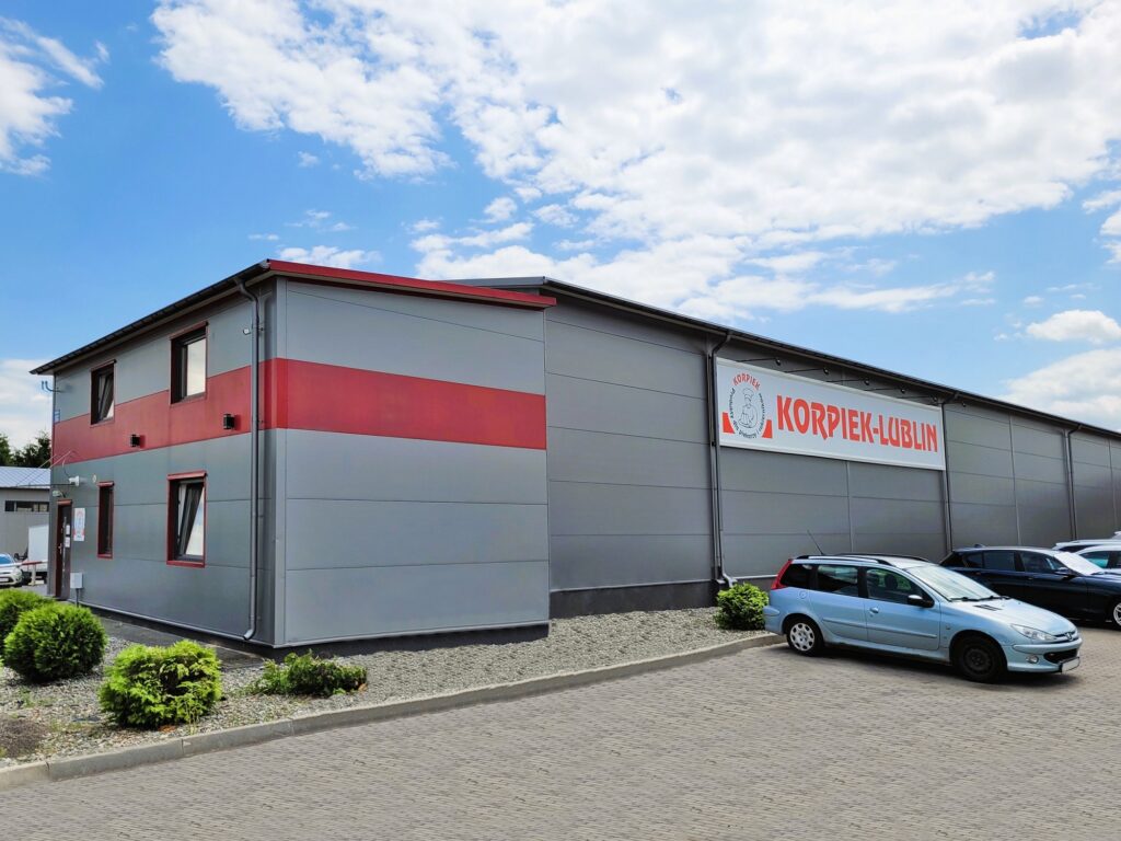 Korpiek-Lublin Dominów 2 Korpiek Dominów budynek