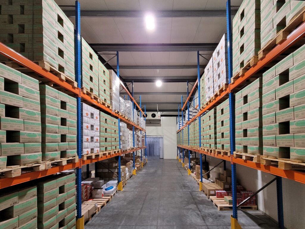 Korpiek-Lublin Dominów 7 Korpiek Dominów magazyn chłodnia